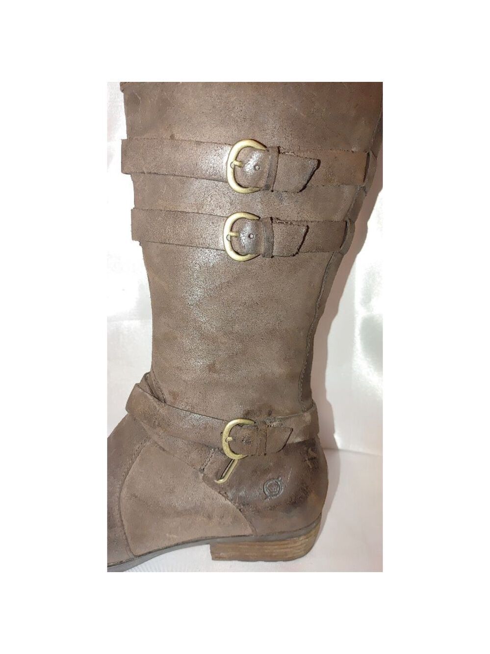 Born Odom Suede Boots Size 9.5M - Picture 3 of 9